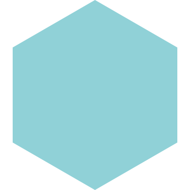 Grey Hexagon